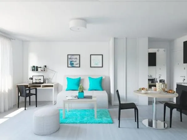 Appartement 2 pièces 31 m²