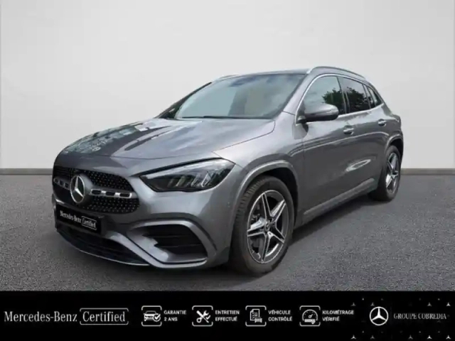 Mercedes Gla 200 d 150ch amg line 8g-dct — photo 1