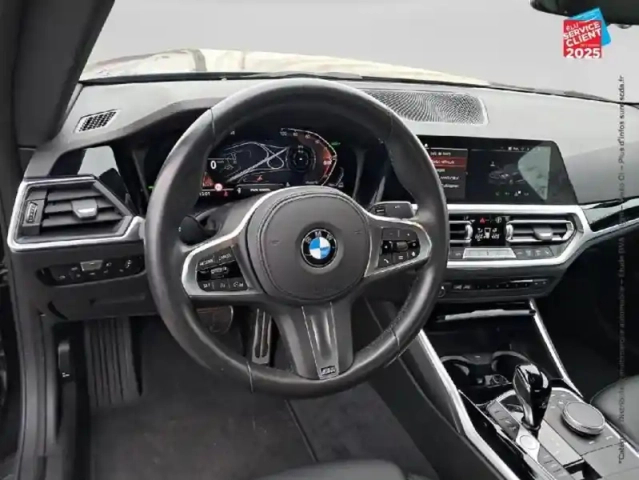 Bmw Serie 2 série 2 coupé 220ia 184ch m sport sieges chauf gps radar av/ar — photo 27