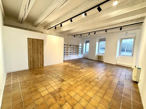 Local professionnel de 51m1 - Secteur Palais de Justice / Vi
