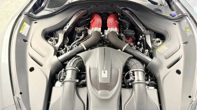 Ferrari Roma v8 4.0 620ch — photo 57