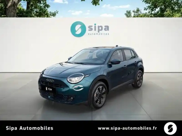Fiat 600 t-gen 3 1.2 hybrid 145ch edct6