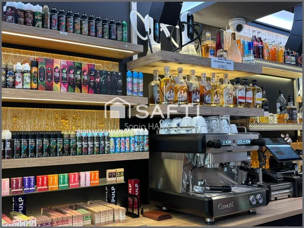 LANDIVISIAU CENTRE - BAR LICENCE IV - AFFAIRE RENTABLE & CLÉ EN MAIN
