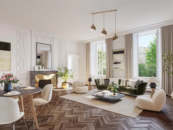 Appartement 2 pièces 57 m²