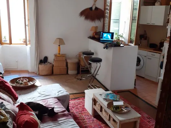 Joli appartement T2 centre village