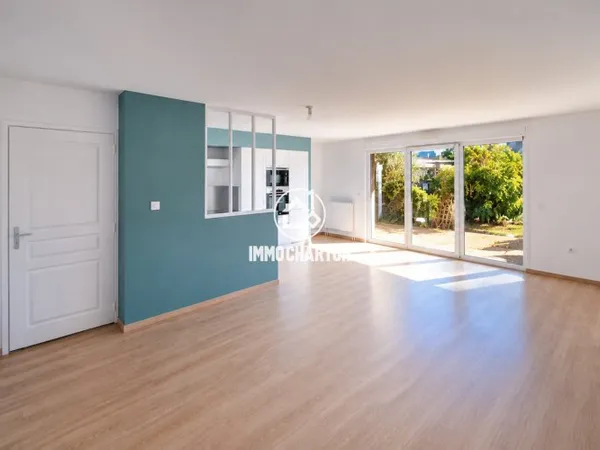 Appartement T4 85 m² avec terrasse et jardin