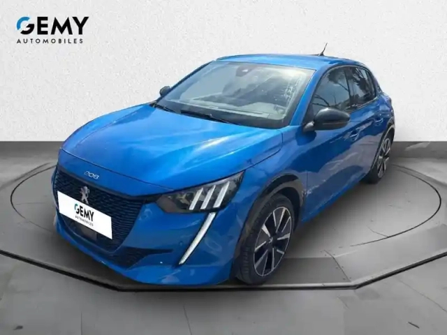Peugeot 208 electrique 50 kwh 136ch — photo 1