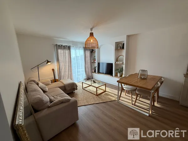Appartement 2 pièces 39 m²