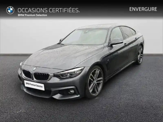 Bmw Serie 4 série 4 gran coupé 420ia 184ch m sport euro6d-t