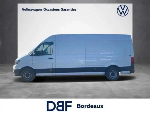 Volkswagen Crafter van 35 l4h3 2.0 tdi 140 ch bva business — photo 2