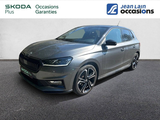 Skoda Fabia 1.0 TSI 116 ch EVO 2 DSG7 Monte-Carlo