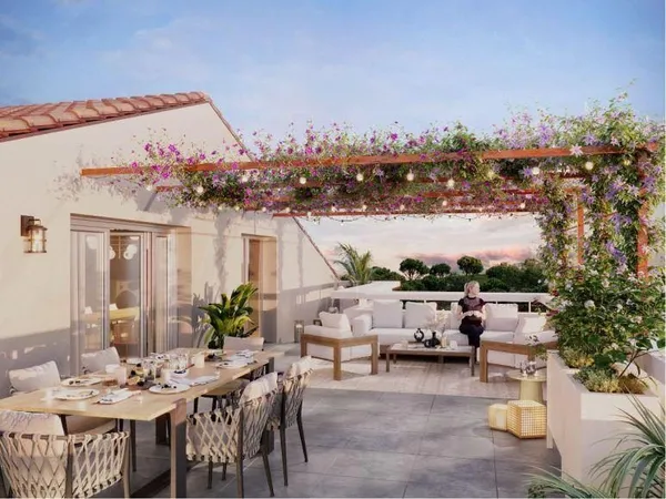 Duplex T4 de 93 m² en ROOF TOP