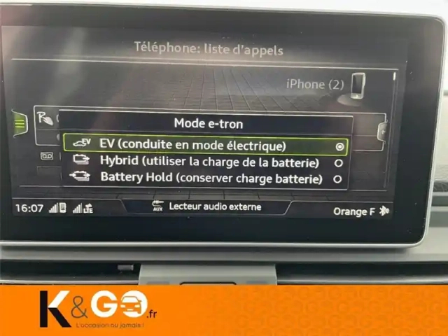 Audi Q5 55 tfsi e 367 s tronic 7 quattro — photo 70