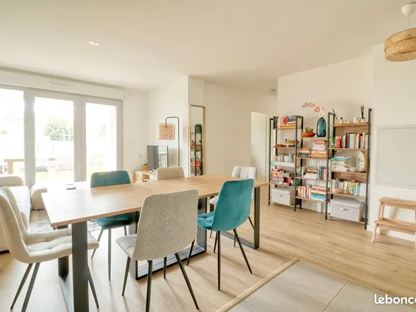Appartement 3 pièces 61 m²