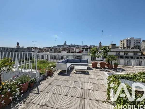 Appartement 6 pièces 158 m²