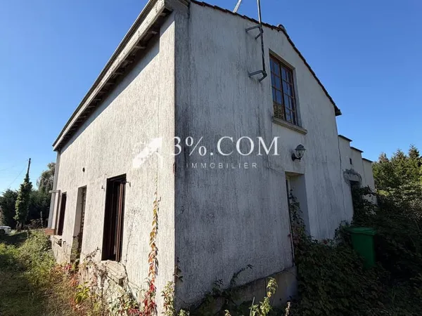 Maison individuelle à rénover