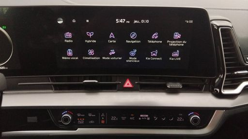 Kia Sportage 1.6 T-GDi 230 Hybrid BVA6 - GT Line Premium – 2022 – 85320 km – Hybride essence – Boîte Automatique — photo 7