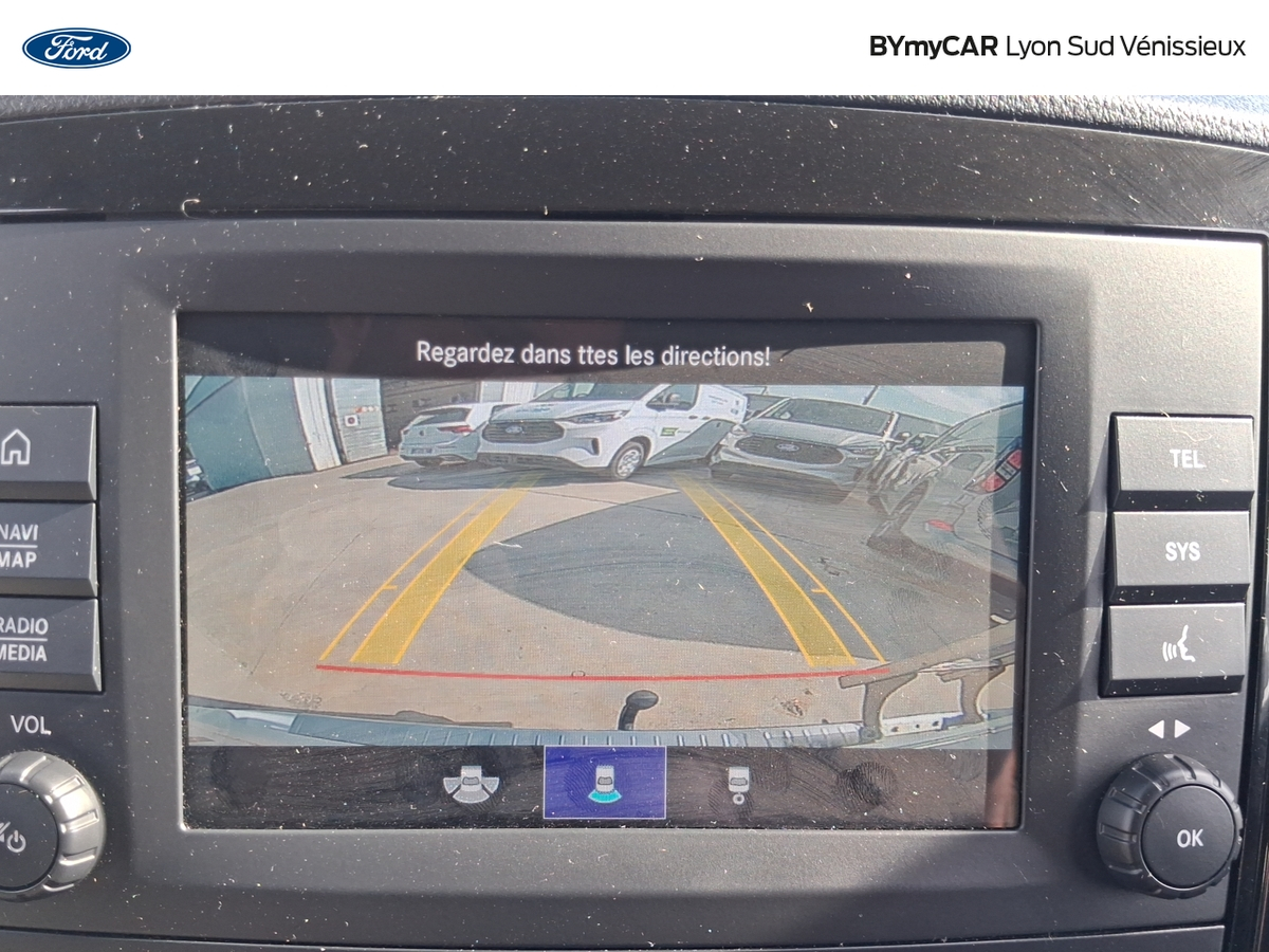 Mercedes VITO MIXTO 119 CDI LONG BVA RWD — photo 24