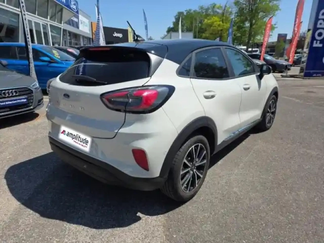 Ford Puma 1.0 ecoboost 125ch titanium dct7 6cv — photo 5