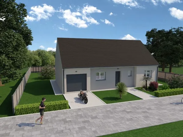 Maison 5 pièces 81 m²