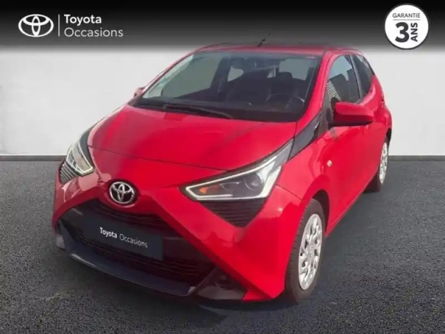 Toyota Aygo 1.0 vvt-i 72ch x-play 5p