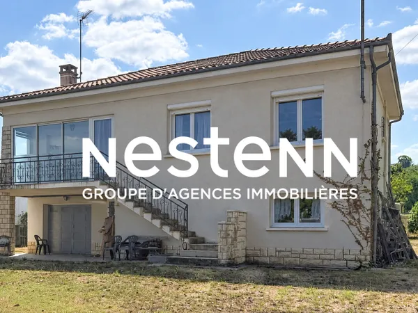 A vendre Maison 93m², avec garage et jardin à Nérac - 199 000 €