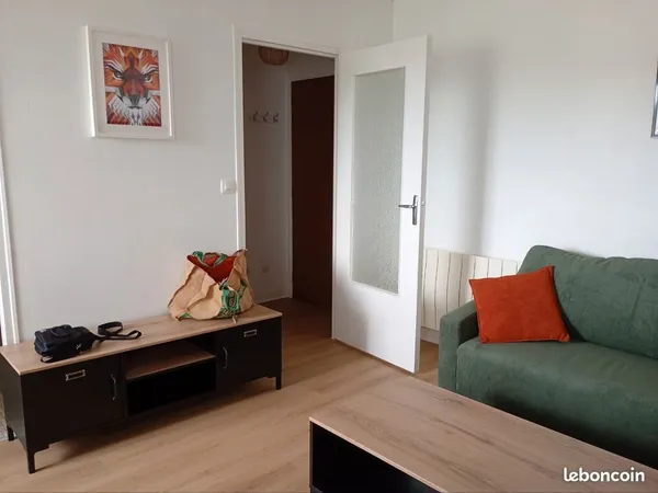 Studio meublé 40 m2