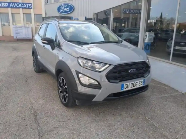 Ford Ecosport 1.0 ecoboost 125ch active 147g