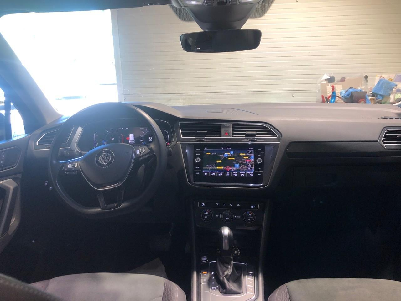 Volkswagen Tiguan 1.5 tsi evo 150 dsg7 carat — photo 8