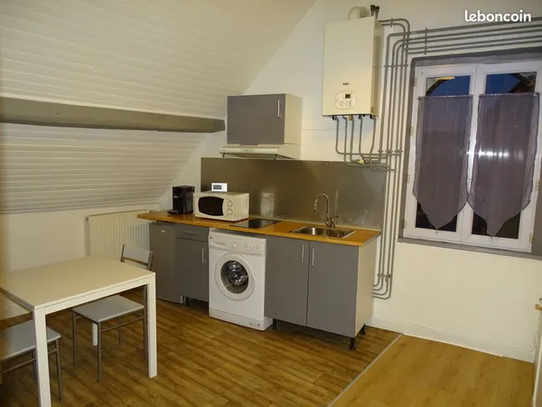 Appartement type studio 22.17m2 loi carrez
