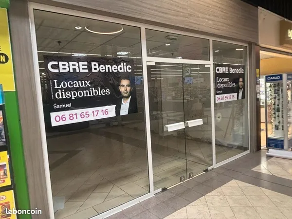 Local commercial 96 m² METZ