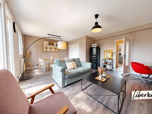 Appartement 3 pièces 72 m²