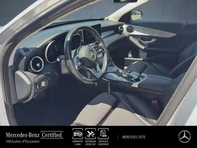 Mercedes Classe C 180 d 122ch avantgarde line 9g-tronic — photo 10