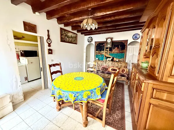 Maison 4 pièces 50 m²