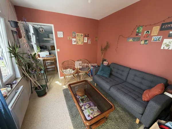 Duplex 2 pièces 42 m²