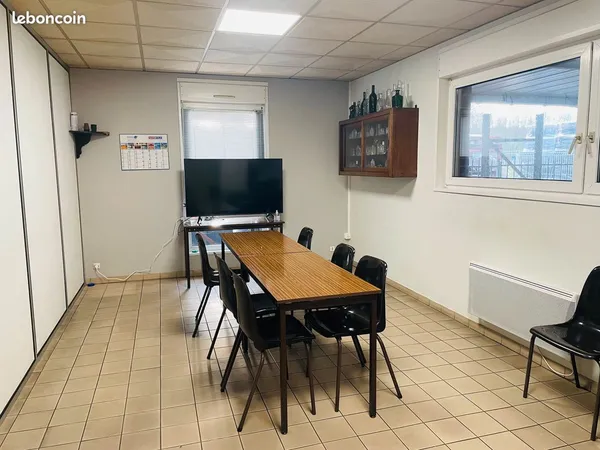 Location Espaces Bureaux Bouttencourt
