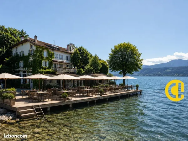 Fonds de commerce restaurant, bar 350 m²