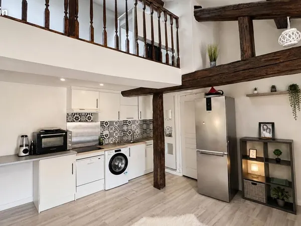Appartement 3 pièces 40 m²