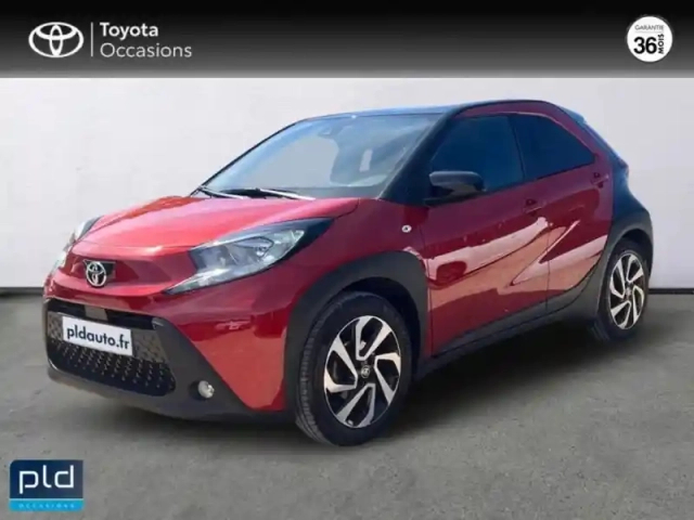 Toyota Aygo x 1.0 vvt-i 72ch design my24 — photo 1
