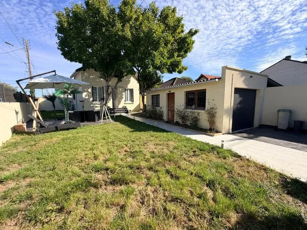 Exclusivité! Maison individuelle sur 286m2 de terrain, garag