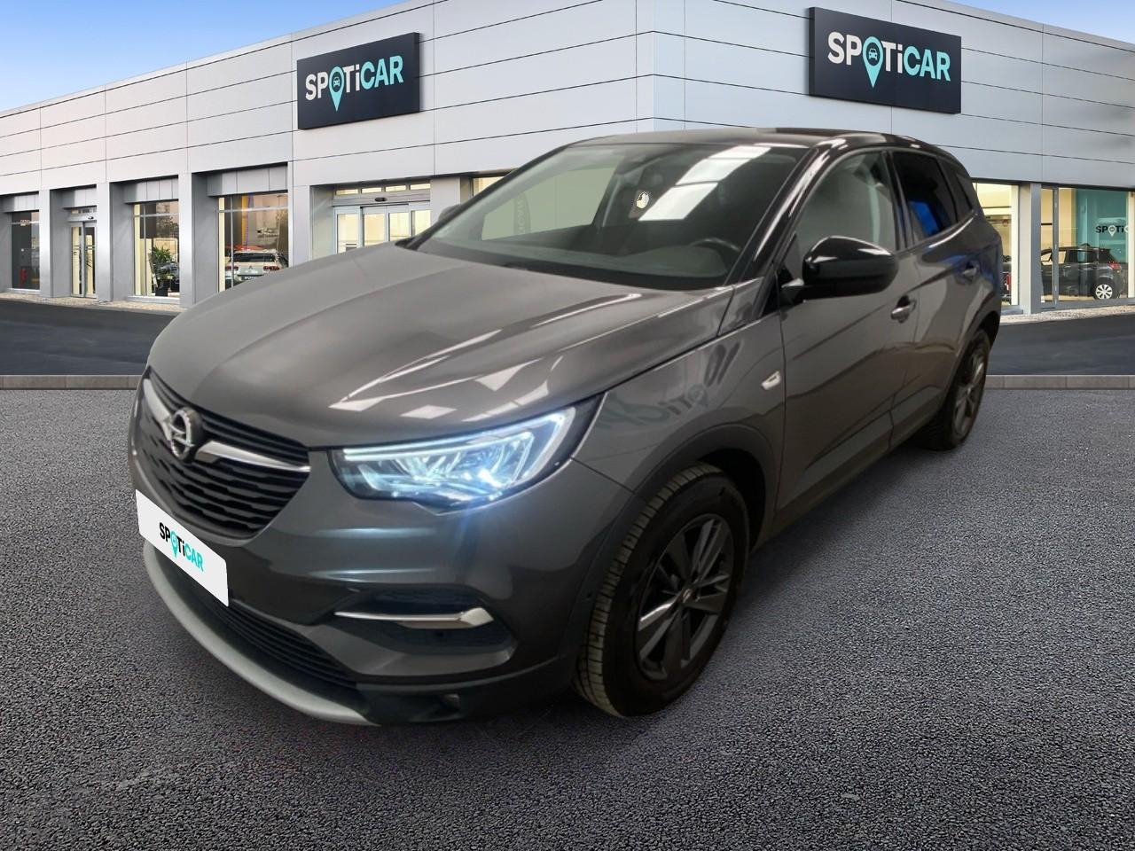 Opel Grandland x 1.5 diesel 130 ch bva8 design & tech — photo 1