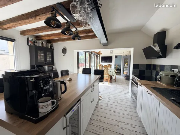 Maison 6 pièces 115 m²