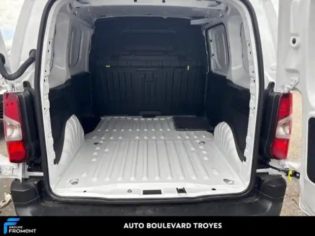 Peugeot Partner m 650kg bluehdi 100ch s&amp;s — photo 6