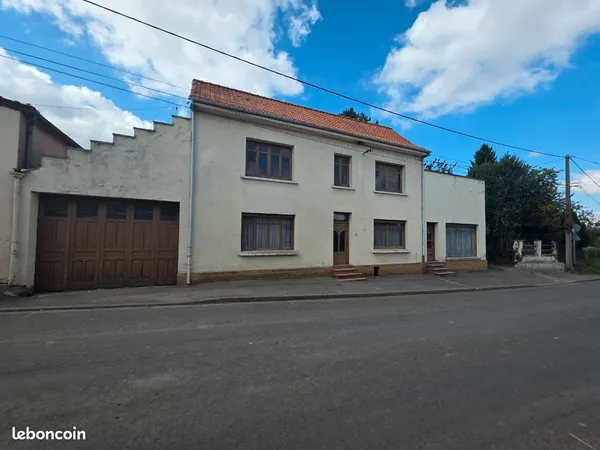 Maison de campagne type corps de ferme