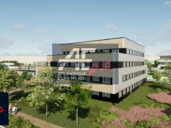 Bureaux 663 m² SAINT NAZAIRE