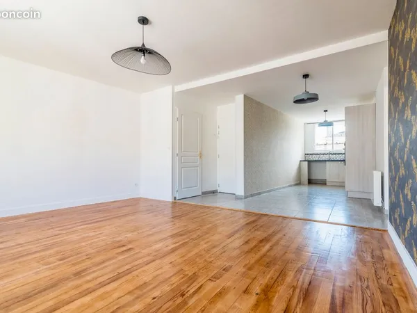 Marmande Centre-ville : APPARTEMENT 3 pièces lumineux