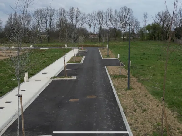 Terrain en individuel 434 m²
