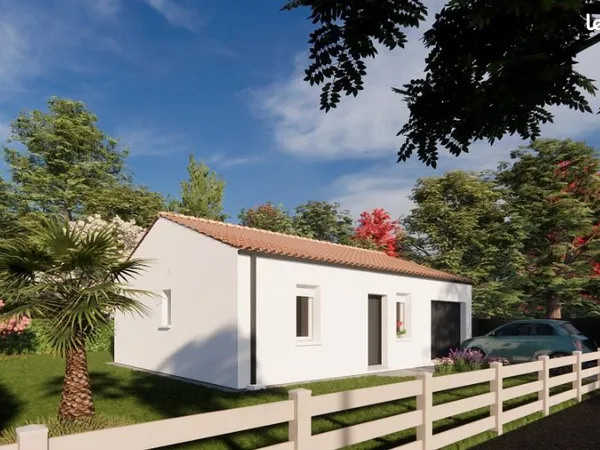 Maison 3 pièces 54 m²