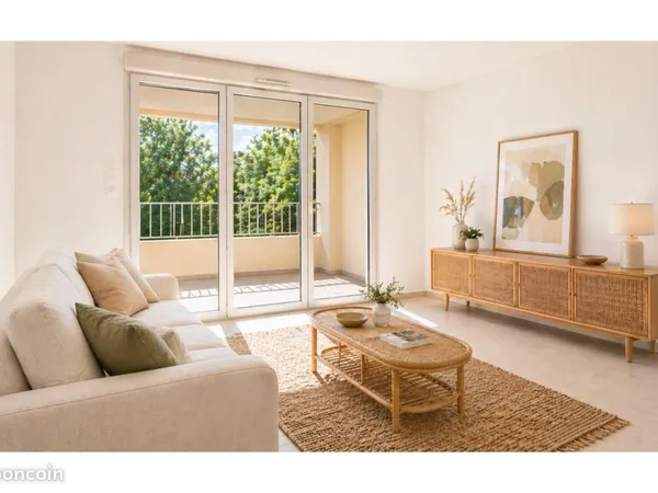 Appartement 3 pièces 56 m²