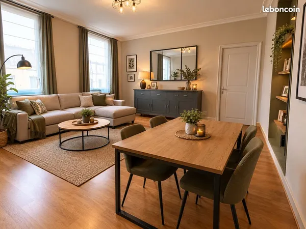 Duplex 4 pièces 68 m²